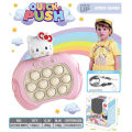 Sanrio Series Quick Push Gopher Game Machine.
