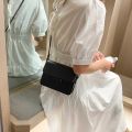 Fashion Brand Women's Small Crossbody Bag Lightweight PU Leather Messenger Bag Flap Handbag Purse Summer Travel Bag for Female.