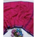 Exclusive Fashionable Trendy HalfSilk BallPar Chumki Tangail Sharee for Women.