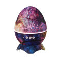 Led Dinosaur Eggs Shell Galaxy Starry Projector Bluetooth-compatible Remote Control Night Lights Children Gift. 