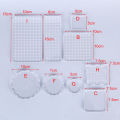 Acrylic Clear Handle Seal Stamp Block DIY Scrapbooking Album Stamps Craft Making Creek.