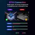 Small Portable M1 Pro Keyboard And Mouse Converter Mobile Game Keyboard Mouse Adapter BT5.0 Connection Support Android iOS System.