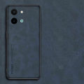 New Phone Case For vivo Y28 Cover Frosted Soft Vintage Leather Anti Drop For Vivo Y28 case.