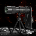 10-300x40 Zoom Telescope HD Portable Strong Binoculars Long Range Professional Monocular BAK4-Prisms For Hunting Camping.