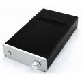 Amplifier Housing,LM3886 All Aluminum Amplifier Chassis DIY Audio Amplifier Housing with Power Outlet.