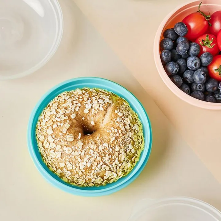 Food%20Storage%20Box%20Food%20Container%20Organizer%20For%20Bagels%20Portable%20Storage%20And%20Organization%20Accessories%20With%20Airtight%20Lid%20Food%20-%20Image%203