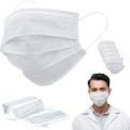 50PCS Disposable Mouth Mask-Breathable Anti Dust Earloop Face Masks (White).