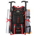 Cross Border Outdoor Mountaineering Bag Large Capacity Camping Waterproof Sports Backpack 40L50L60L Hiking Backpack. 