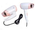 Kemei KM-3365 Hot And Normal Air Foldable Hair Dryer For Women. 