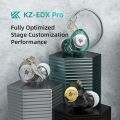 KZ EDX Pro Dual Magnetic Dynamic Hi-Fi In-Ear Earphone with Mic. 