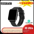 45mm X9 Ultra Smart Watch Men Women 2.0inch Wireless Charging Bluetooth Call NFC Customize Dail HryFine APP Sports Smart Watch. 