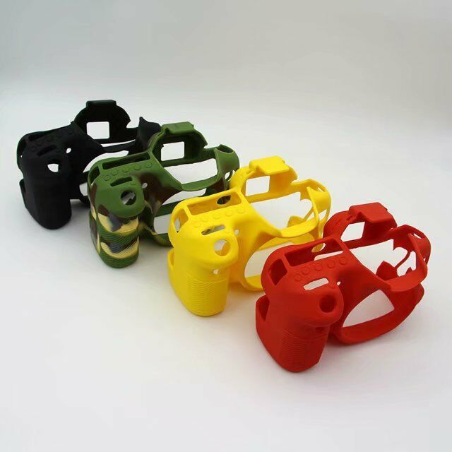 For Canon EOS 70D Camera Soft Silicone DSLR Camera Case Body Cover Skin Armor Protector