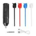 Epoxy Mixer, Handheld Resin Mixing Tools for Resin Stirring - Electric Stirrer Machine with 4Pcs Paddles.