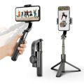 Mobile Phone Wireless Bluetooth Selfie Stick Tripod Anti-shake Handheld Balance Stabilizer. 