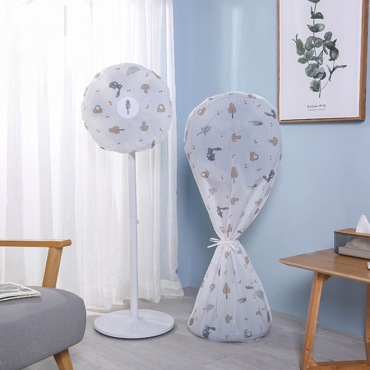 %E3%80%90linfang%20store%E3%80%91PEVA%20Waterproof%20Fan%20Dust%20Fan%20Household%20Stand%20Protective%20Cover%20Fan%20ty%20Cover%20Home%20Decor%20-%20Image%203
