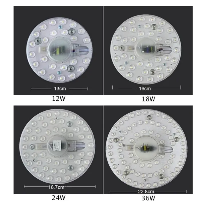 Indoor%20Lighting%20White%20Round%20Ceiling%20Panel%20Led%20Ceiling%20Light%20LED%20Module%20Light%20Bulb%20Lamp%20Source%20-%20Image%203