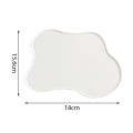 Acrylic Coaster Simple Stable Heat-resisting Mug Pad Coaster Photography Prop. 