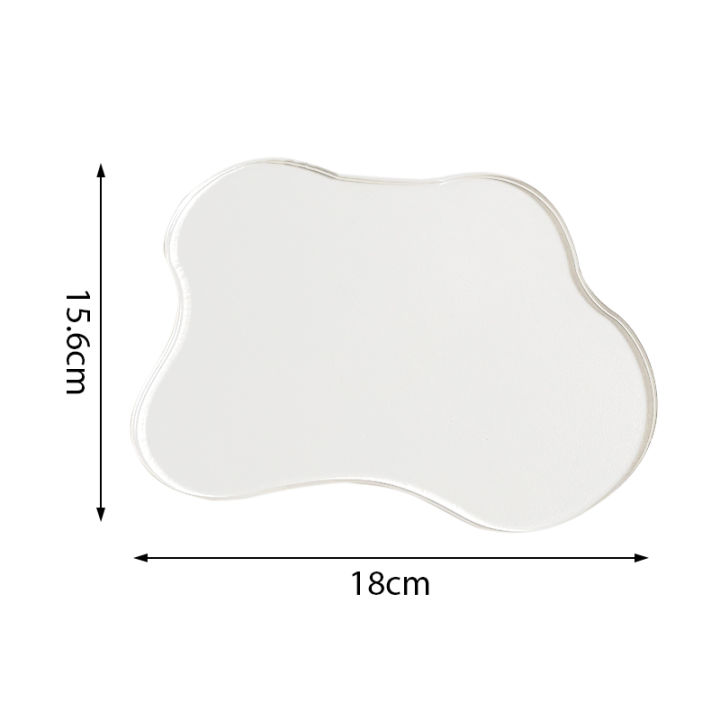 Acrylic%20Coaster%20Simple%20Stable%20Heat-resisting%20Mug%20Pad%20Coaster%20Photography%20Prop%20-%20Image%203