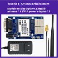 Internet of Things intelligent serial port to WiFi module RM04N dual serial port dual network port full-function wireless routing module. 