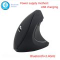 Original Wireless Mouse Rechargeable Vertical Wired USB Mouse Ergonomic Luminous 2.4G Mute Photoelectric Bluetooth Game Mouse. 