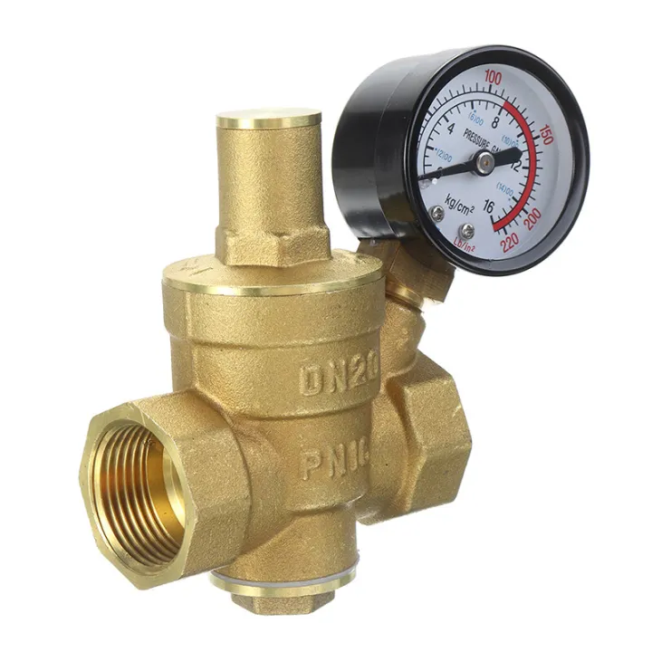 DN15%20DN20%203/4"%20Adjustable%20Water%20Pressure%20Reducing%20Regulator%20Valve%201.6MPa%20Adjustable%20Water%20Reducing%20Valve%20With%20Gauge%203/4%20inch%20Brass%20Household%20Water%20Pressure%20Reducing%20Regulator%20Release%20Valves%20-%20Image%204