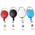 Plastic Key Chain Badge Yoyo Holder Id Retractable Badge Reel 1 Pc. 