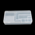1Pc Multifunctional Double Layer Storage Box For Mobile Phone Motherboard IC Parts Repair Tools Container Collector Jessica.