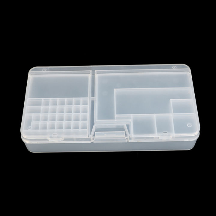 1Pc Multifunctional Double Layer Storage Box For Mobile Phone Motherboard IC Parts Repair Tools Container Collector Jessica