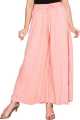 Women Stylish Linen Palazzo For Woman2pcs pack. 