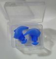 Soft Silicone Ear Plugs For Sleeping And Swimming. 