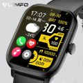 Smart Watch 2024 Bluetooth Answer Call Music Smart Watches For Men 2.01 Full Touch Dial Fitness Tracker Waterproof Smartwatch. 