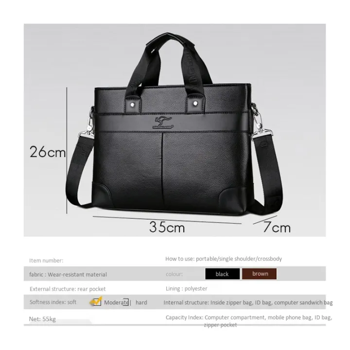 LINGZHIDAISHU%20Brand%20Business%20Men's%20Briefcase%20High-Quality%20Handbag%20Leather%20Men's%20Laptop%20Bag%20Messenger%20Bag%20Men%20Brown%20-%20Image%207