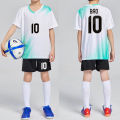 24 football shirt short eeed qui dr athlete football form custom team form men's set light board children's football jersey. 