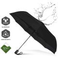 Umbrella Windproof Travel Umbrella-Wind Resistant,Light, Automatic, Strong Steel Shaft, Mini,Umbrellas for Rain - Men and Women. 