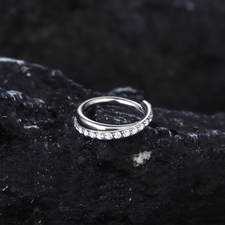 ASTM%20F136%20Titanium%20Nose%20Ring%20Piercing%2016g%20Ear%20Spiral%20Hoop%20Cartilage%20Earring%20Hinge%20Diaphragm%20Daith%20Clicker%20Ring%20Body%20Jewelry%20-%20Image%204