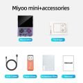 MIYOO Mini Plus Game Console - Purple. 
