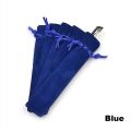 10Pcs School Supplies Stationery Pencil Case Sleeve Holder Plush Cloth Pen Bag Double-sided Thickened Office School Supplies Velvet Pen Pouch Sleeve.