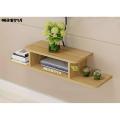 Router Shelf Wall Mounted Wifi Router shelf Height 7.5 Inch Width 24 Inch Depth 08 Inch Model RS205. 