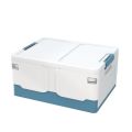 Foldable Book Storage Box Multifunctional Storage Box Dormitory Student Book Storage Box Home Storage Gadget. 