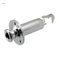 4X 1/4" End Pin Output Input Jack Strap Lock Pin Socket for Guitar Bass.