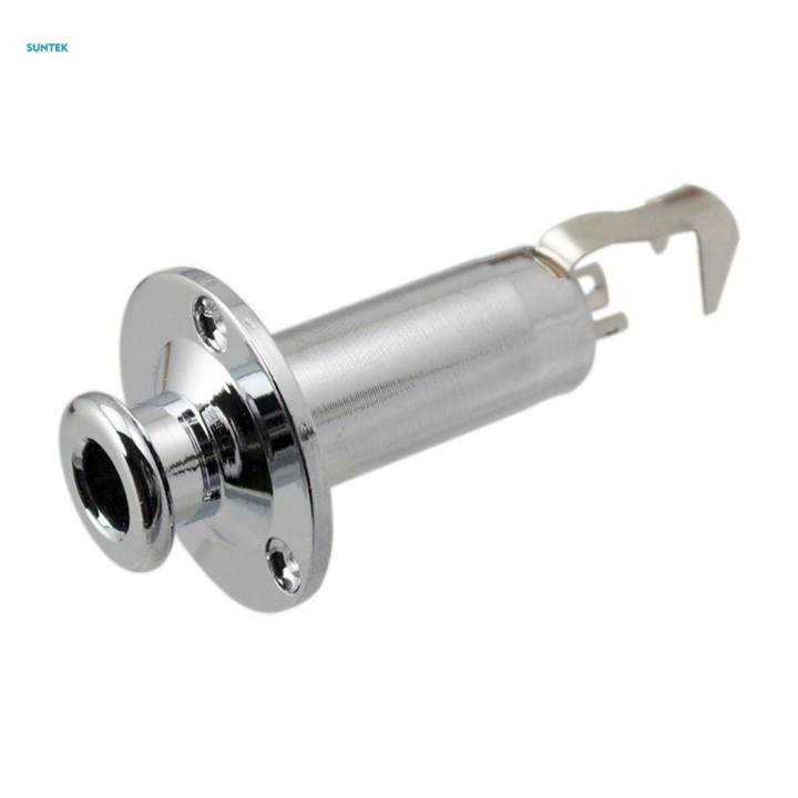 4X%201/4"%20End%20Pin%20Output%20Input%20Jack%20Strap%20Lock%20Pin%20Socket%20for%20Guitar%20Bass%20-%20Image%204
