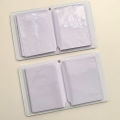 3 Inch Photo Album Idol Pictures Storage Book INS Mini Cartoon Cute Photo Album Kpop Photocard Holder Collect Book Hudduo. 