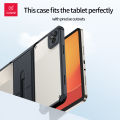Xundd Case For Infinix X Pad XPad 11 inches Tablet Cover Airbag Shockproof Shell with Invisible Magnetic Bracket Holder Cover. 