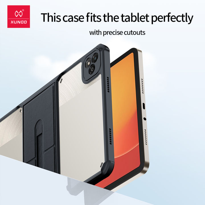 Xundd%20Case%20For%20Infinix%20X%20Pad%20XPad%2011%20inches%20Tablet%20Cover%20Airbag%20Shockproof%20Shell%20with%20Invisible%20Magnetic%20Bracket%20Holder%20Cover%20-%20Image%205