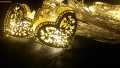 Fairy Decorative Love Shape LED Lights / Party / Wedding decoration / Holiday lights / Birthday / Eid / Puja/ Christmas/ Wedding Party Celebrations Decoration Lights. 