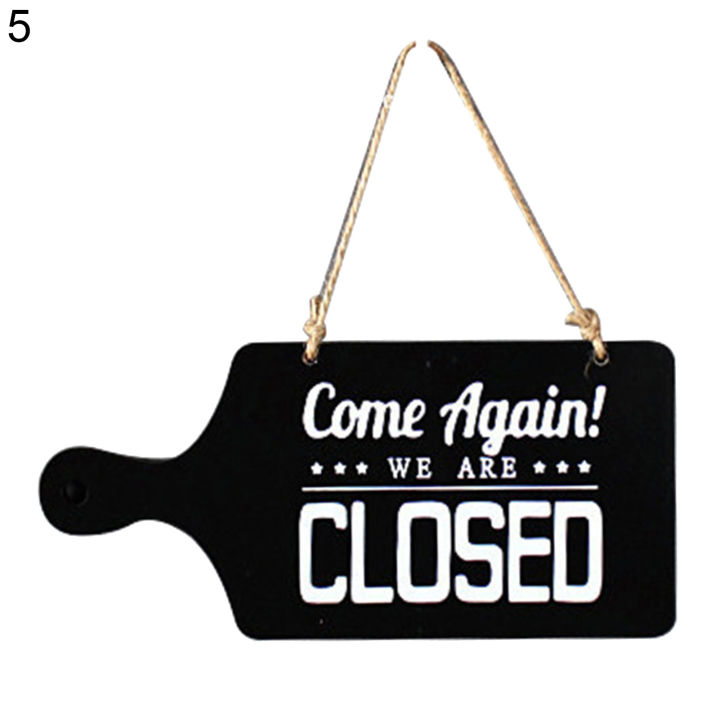 Welcome Plaque Crafts Wear-resistant Wall Door Welcome Plaque Sign