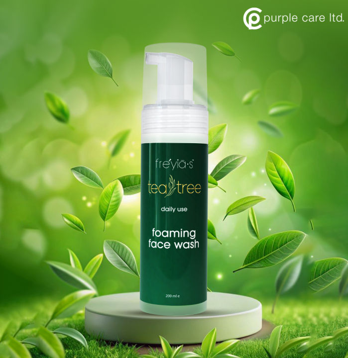 Freyias%20Tea%20Tree%20Daily%20Use%20Foaming%20Face%20Wash%20200Ml%20-%20Image%204