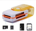 Card Reader Reader Usb 2 All in One Multi Memory Card Reader for SD MINI SDHC MS MIRO M2 TF MMC. 
