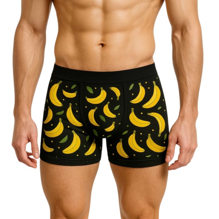 1 Pieces 1 Color Loxicave Imported China Men's Boxer Briefs Underwear for Boys