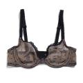 New Bras Lace Ultra Thin Underwire See Through Plus Size Transparent Bras For Women Lingeries.